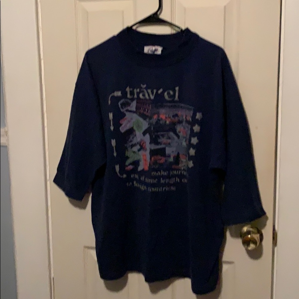 Travel tee